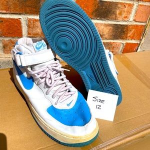 High top Air Force Ones